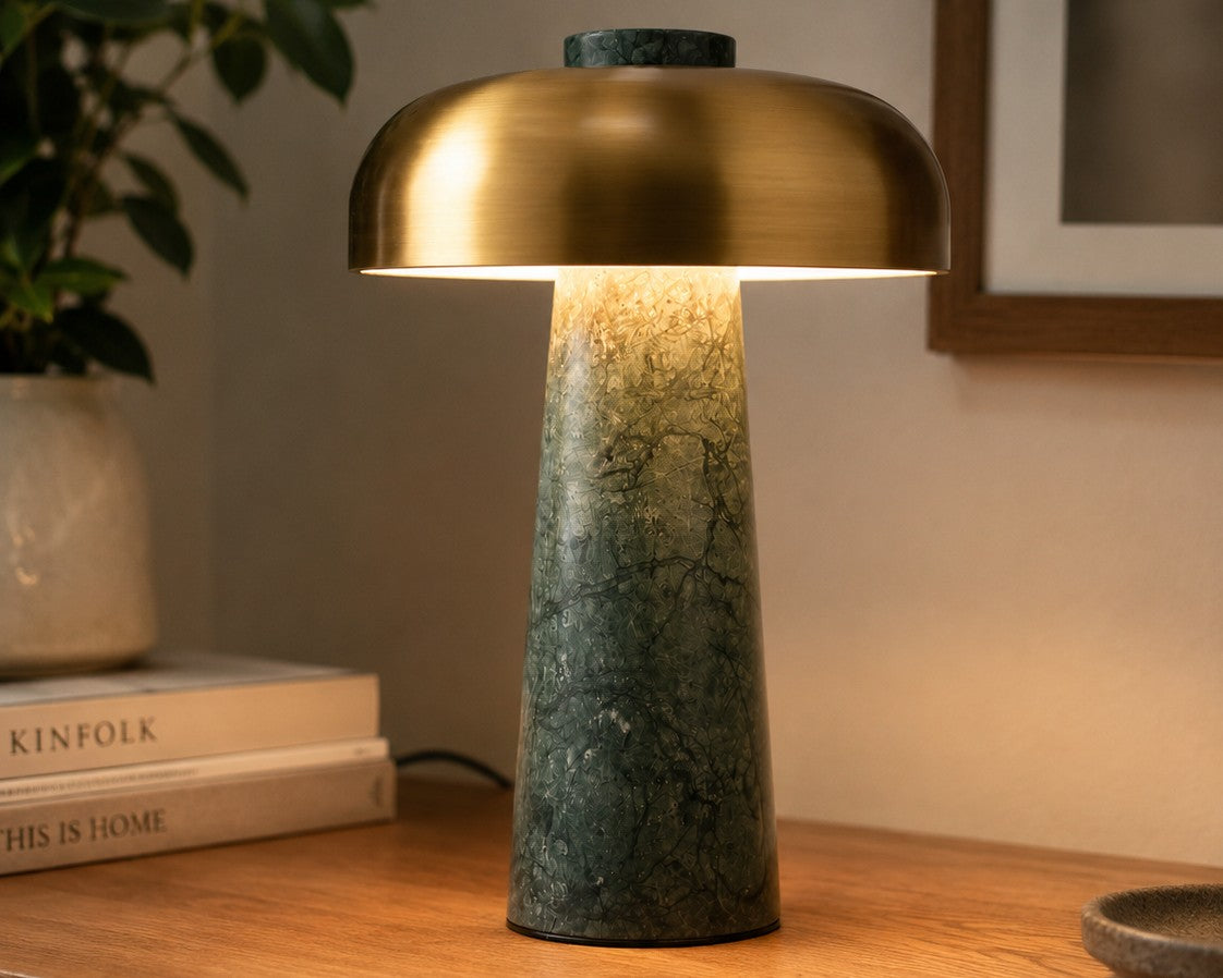 Sfeervolle verlichting in een modern interieur